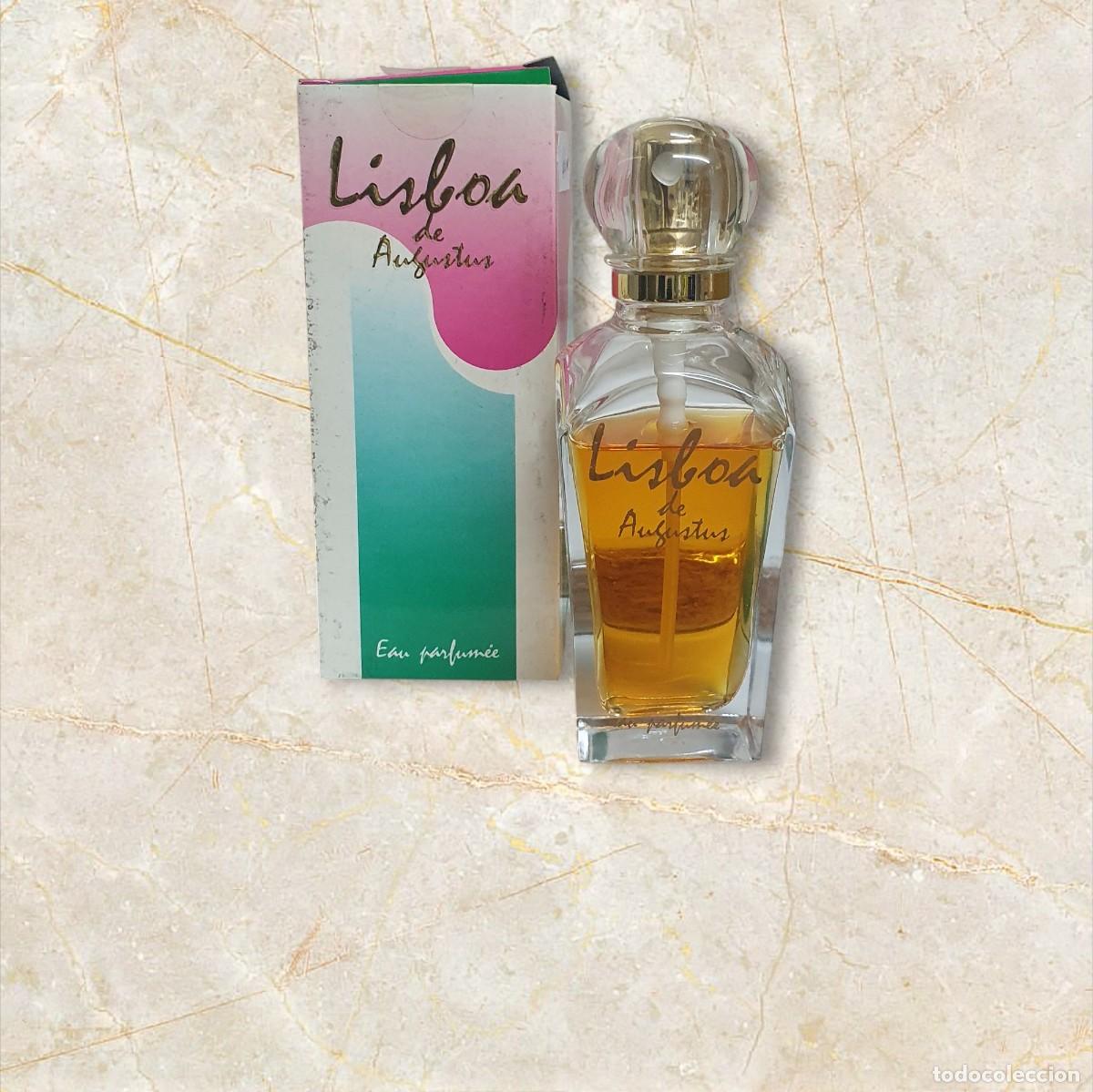 Vintage: Augustus Lisboa Eau de Parfum 50ml | Vintage | Descatalogado | Hecho en Portugal | Raro
