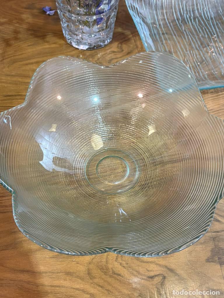 Vintage: CENTRO CRISTAL FLOR. - Foto 4