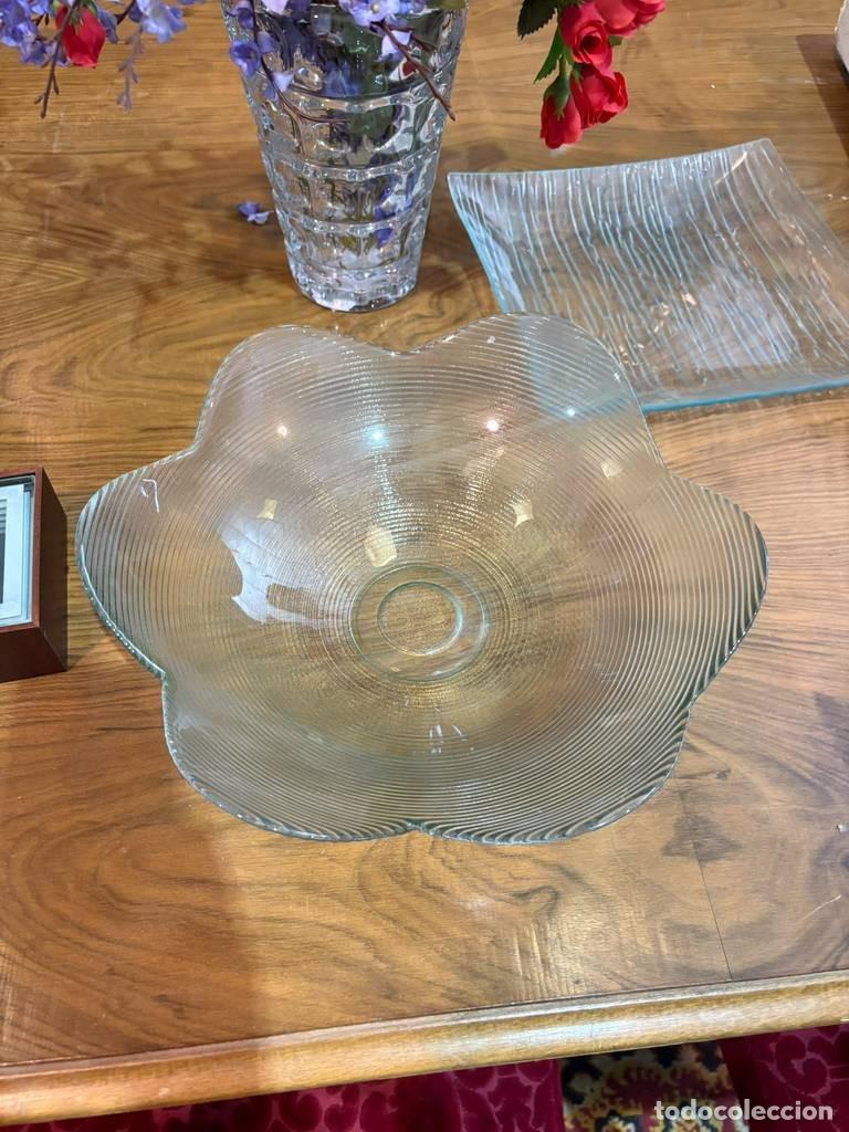 Vintage: CENTRO CRISTAL FLOR. - Foto 5