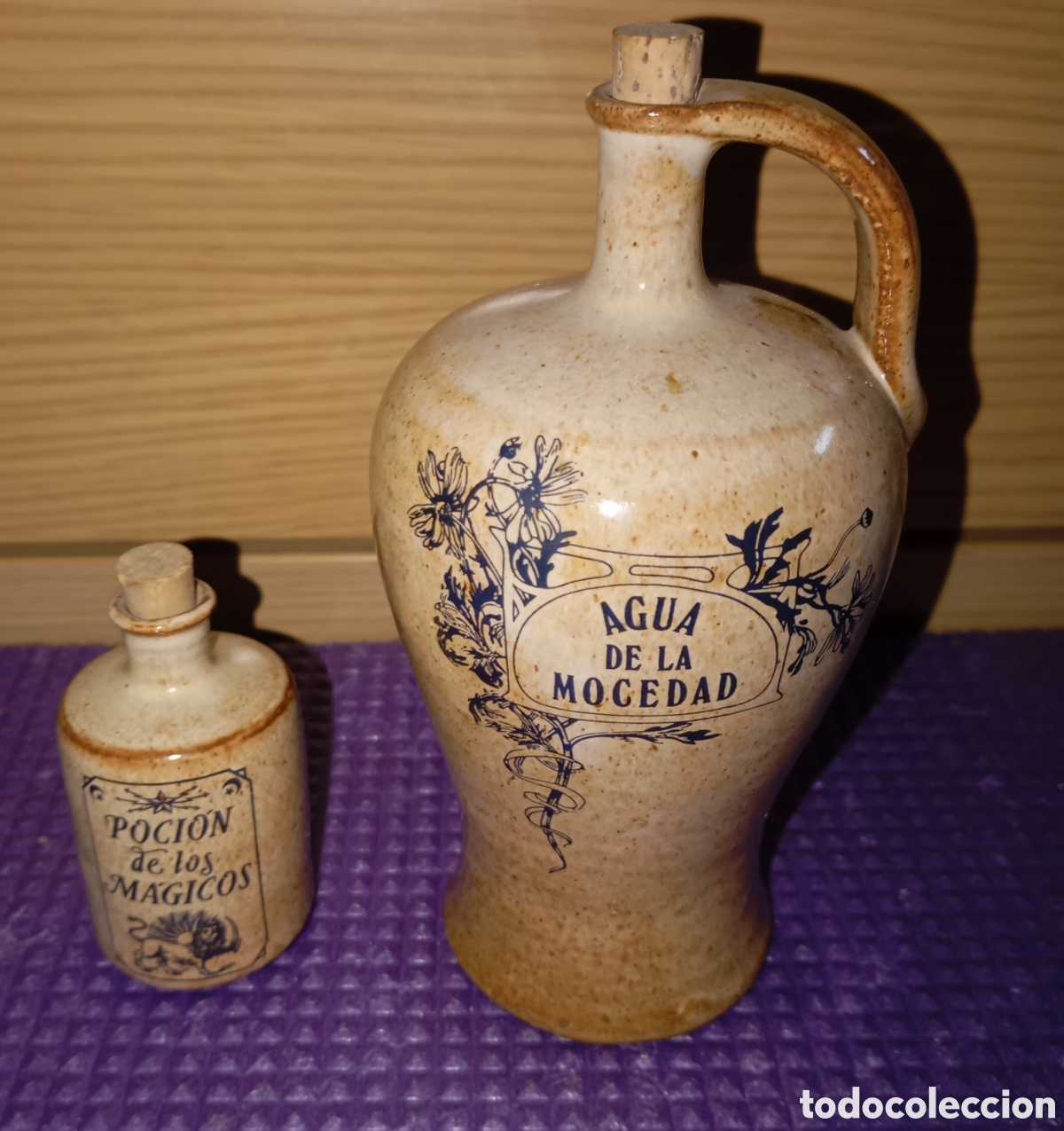 Vintage: Botijos de cer&aacute;mica antiguos
