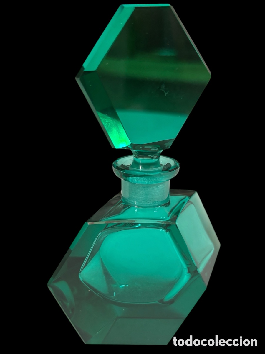 Vintage: Perfumero. Moses Glass.