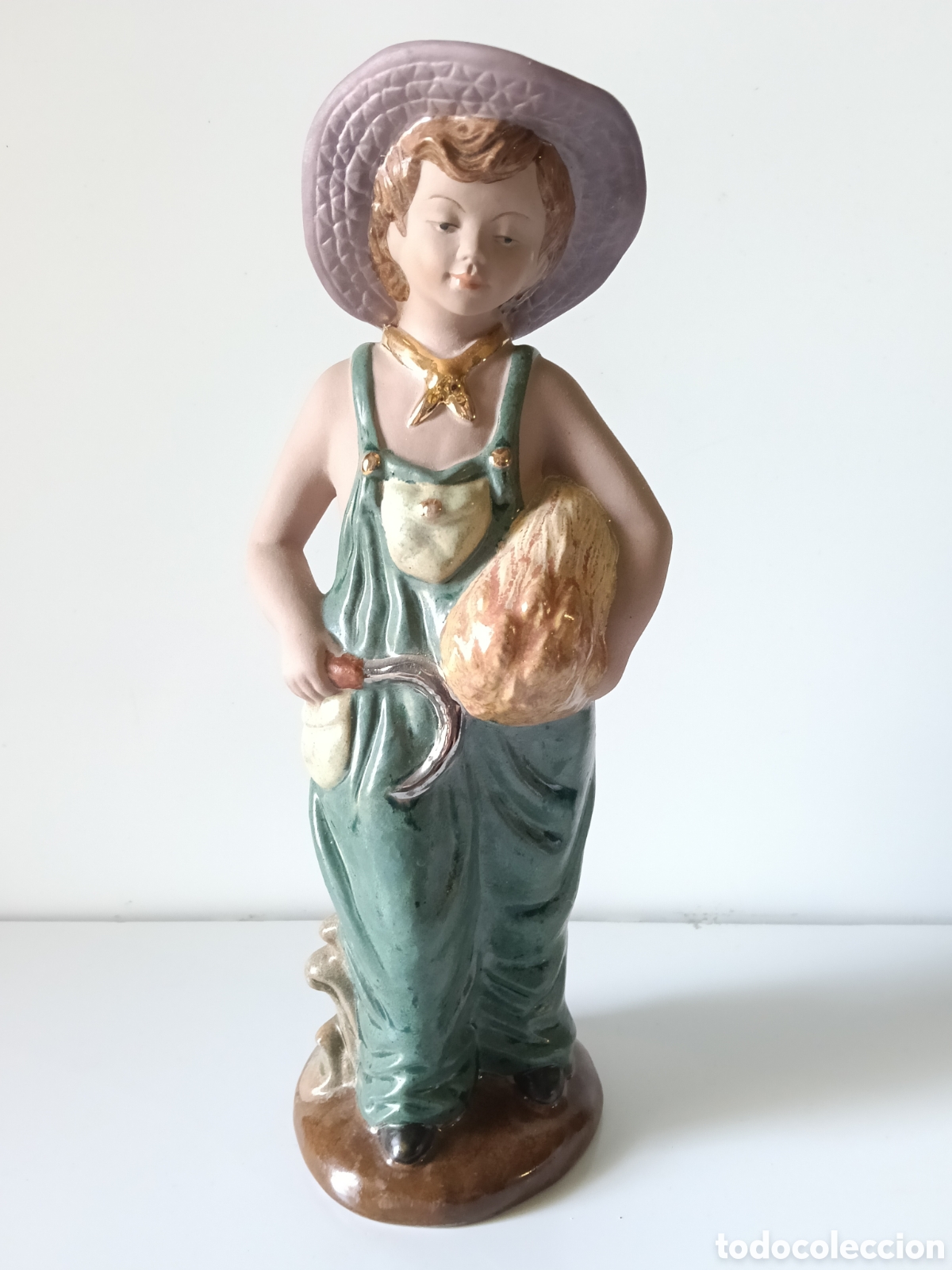 Vintage: Figura de porcelana,pons collection.