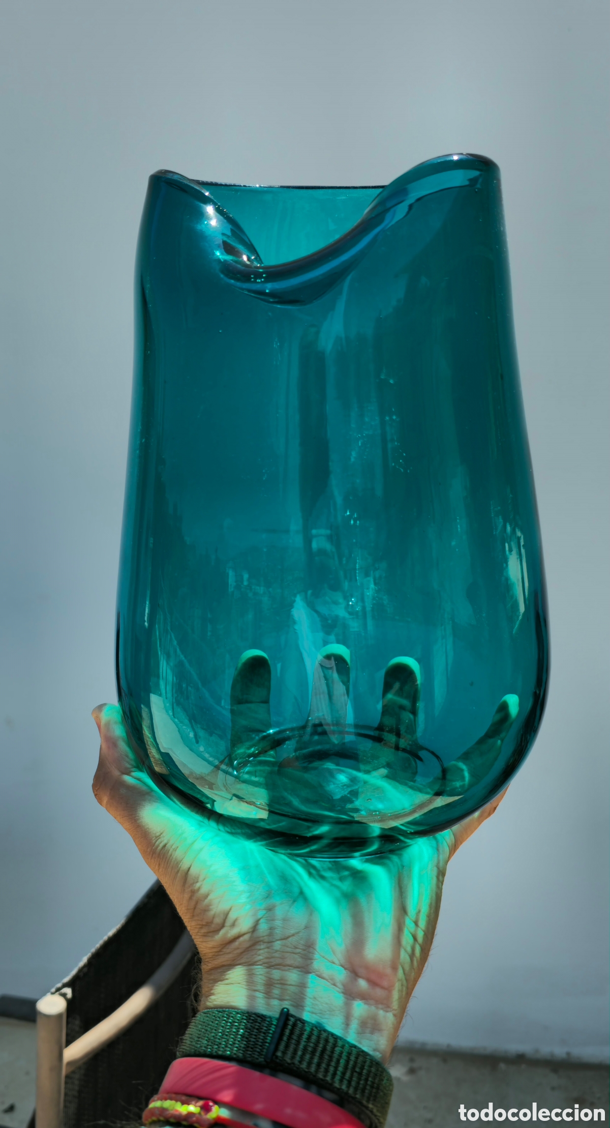 Vintage: Jarron Blenko Glass MCM - Foto 2