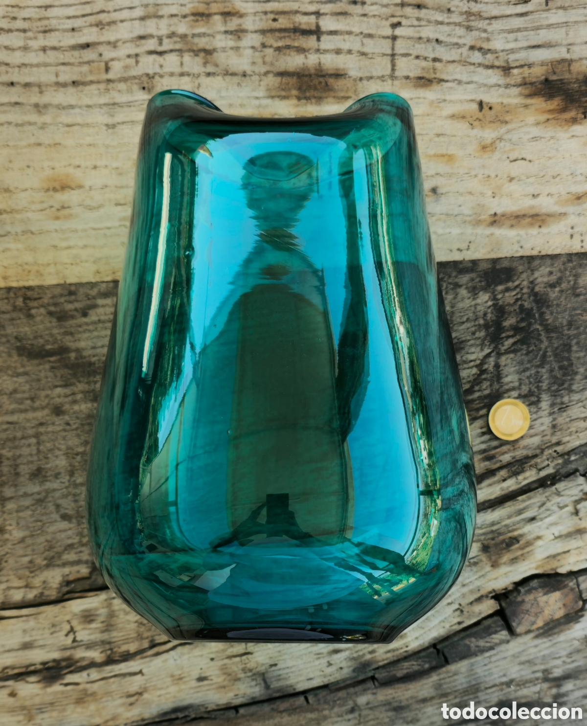 Vintage: Jarron Blenko Glass MCM - Foto 4