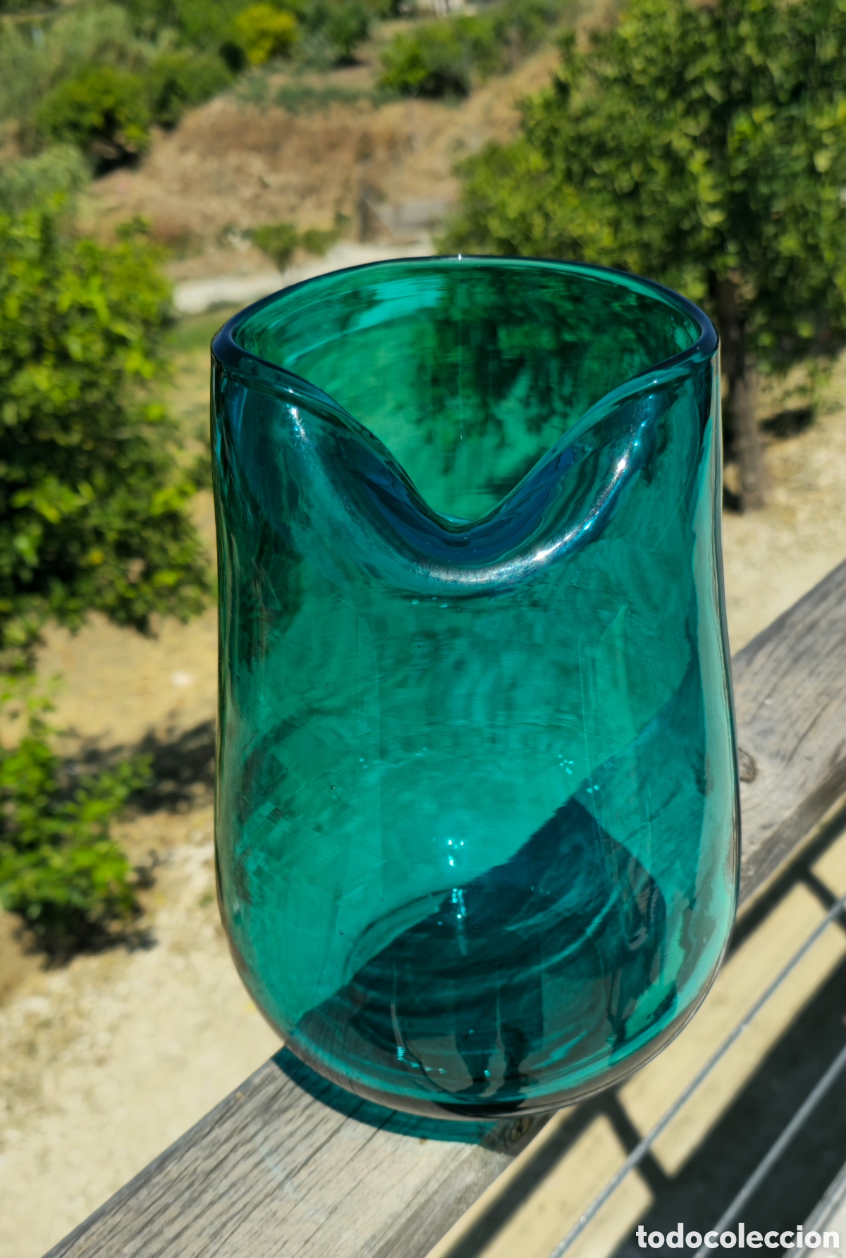 Vintage: Jarron Blenko Glass MCM - Foto 5