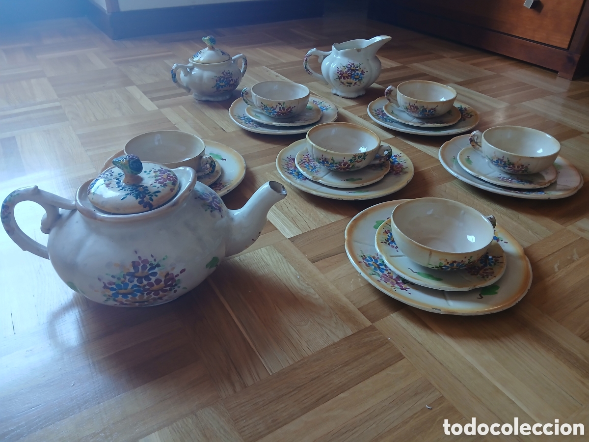 Vintage: Juego de Te decorativo japones