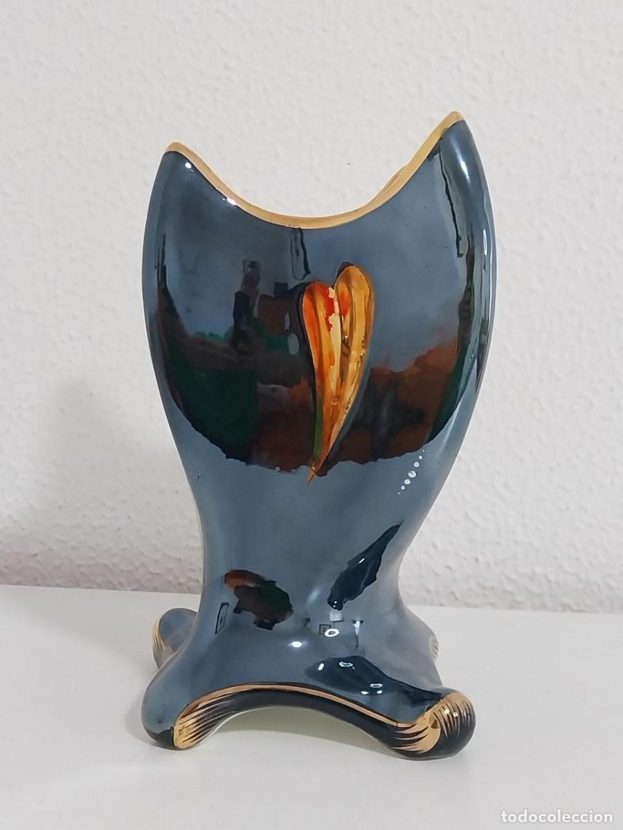 Vintage: Jarr&oacute;n Vintage &rdquo;Palos Baraja&rdquo;, Estilo Mid-Century