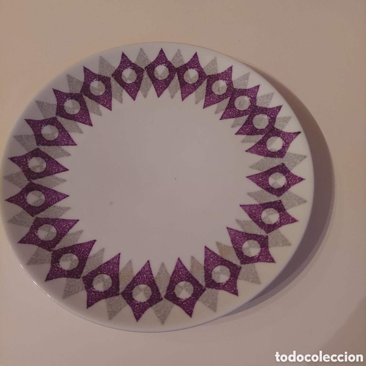Vintage: Plato de sargadelos 23,5cm