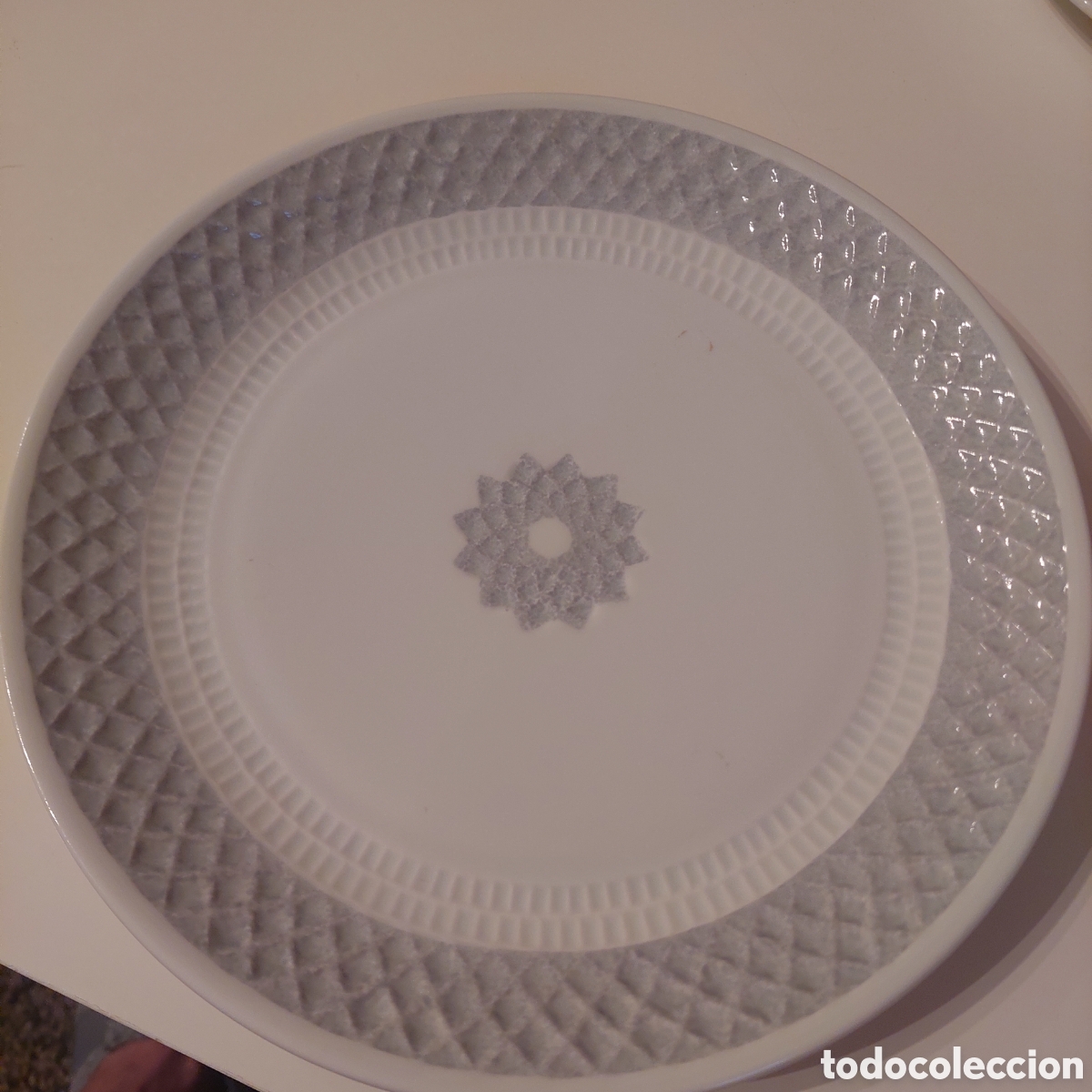 Vintage: Plato sargadelo 23,5cm.