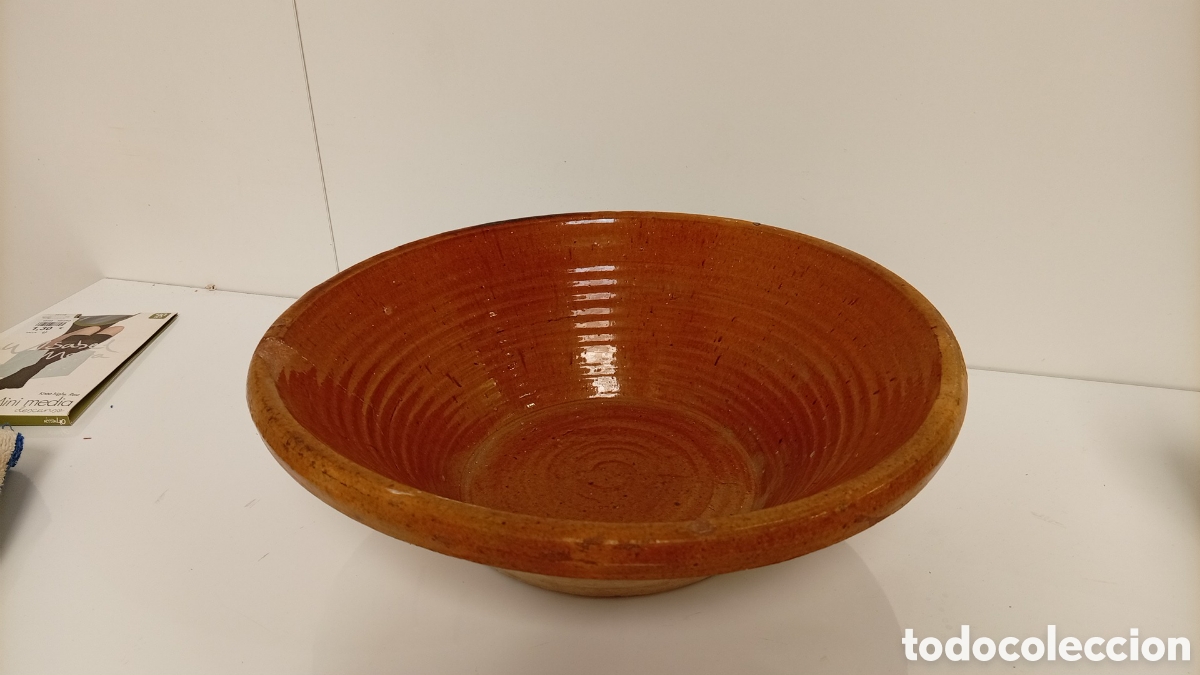 Vintage: LEBRILLO DE CER&Aacute;MICA ANTIGUO