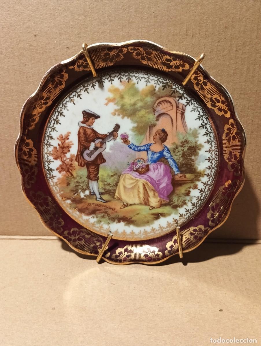 Vintage: PLATO LIMOGES-PEQUE&Ntilde;O.