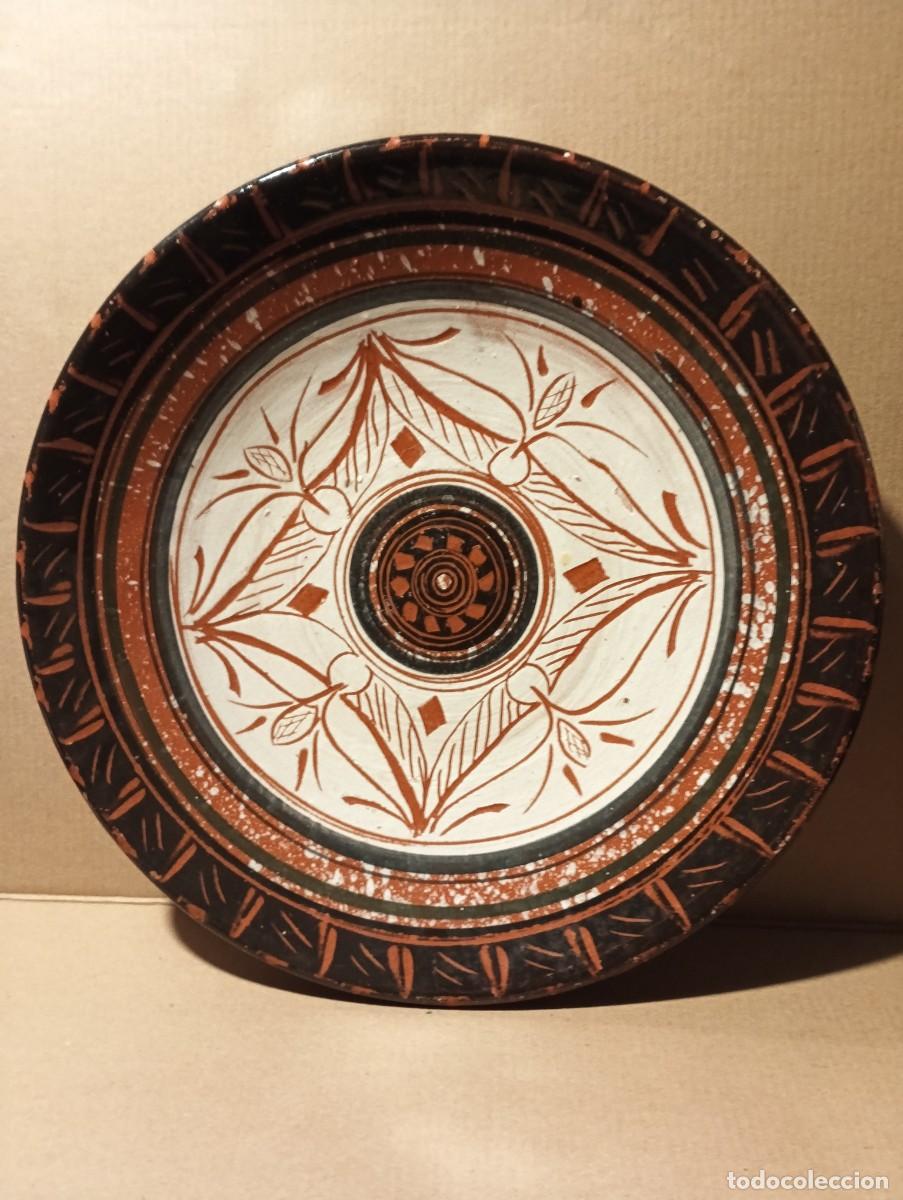 Vintage: PLATO CERAMICA-REUS.