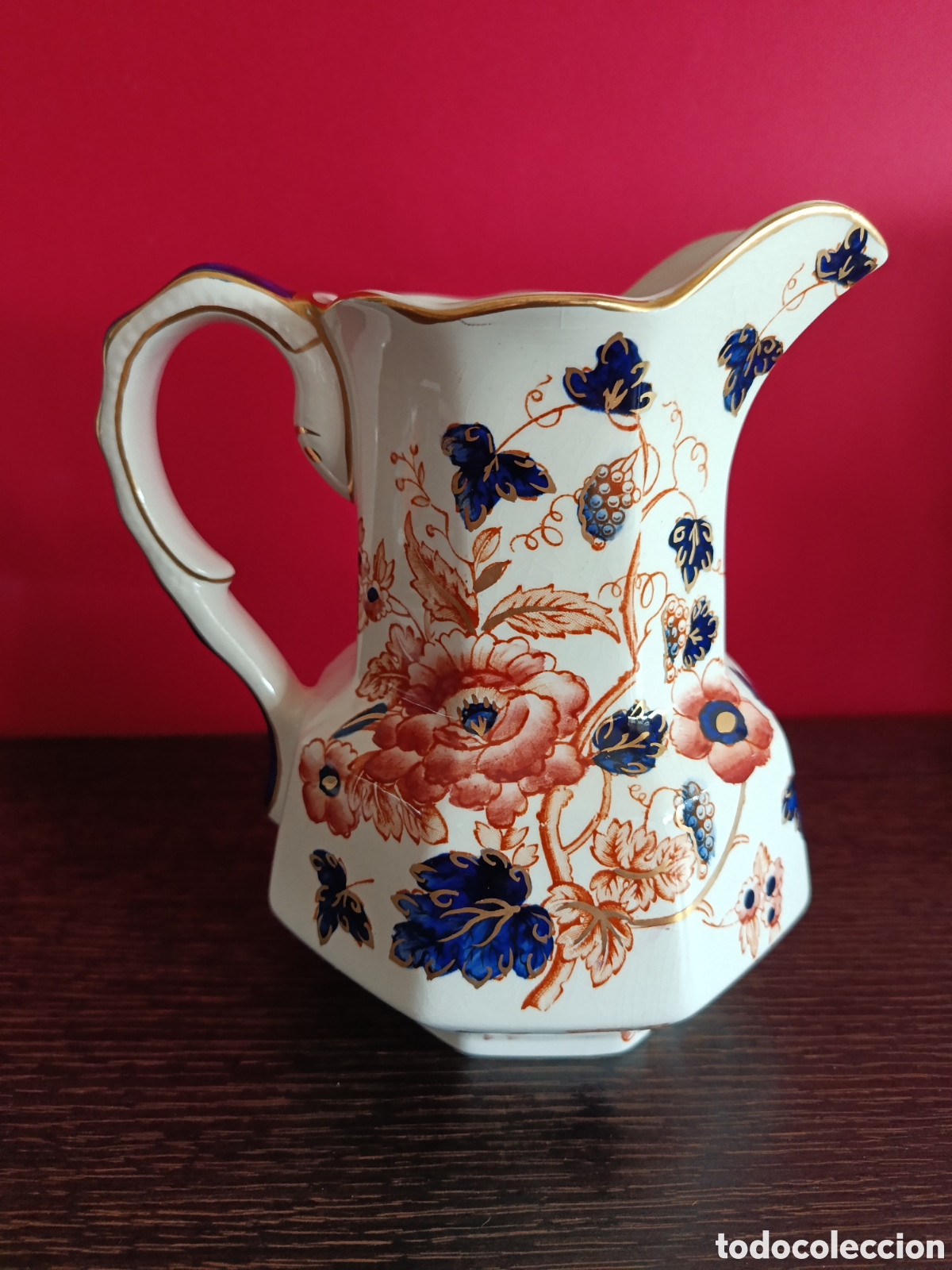 Vintage: Jarra loza inglesa windermere - Foto 3