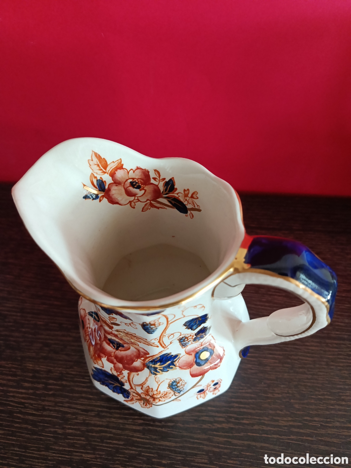 Vintage: Jarra loza inglesa windermere - Foto 6