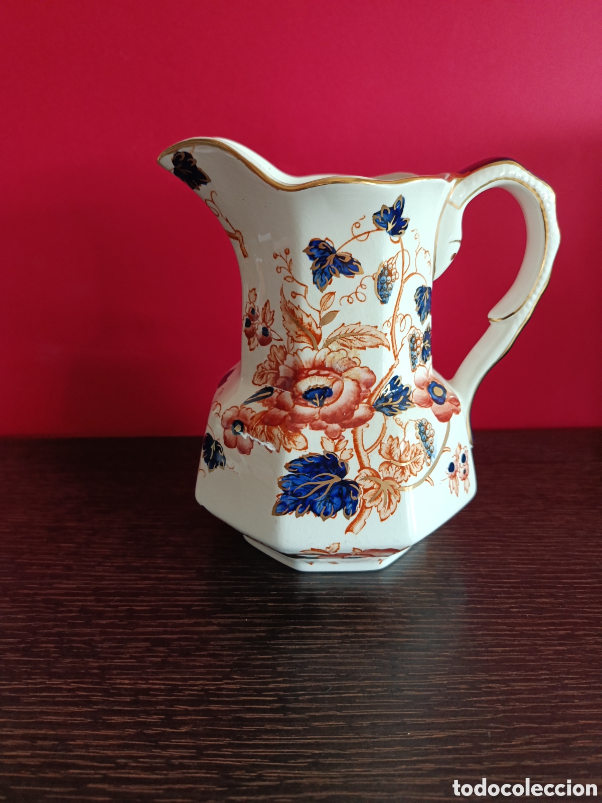 Vintage: Jarra loza inglesa windermere