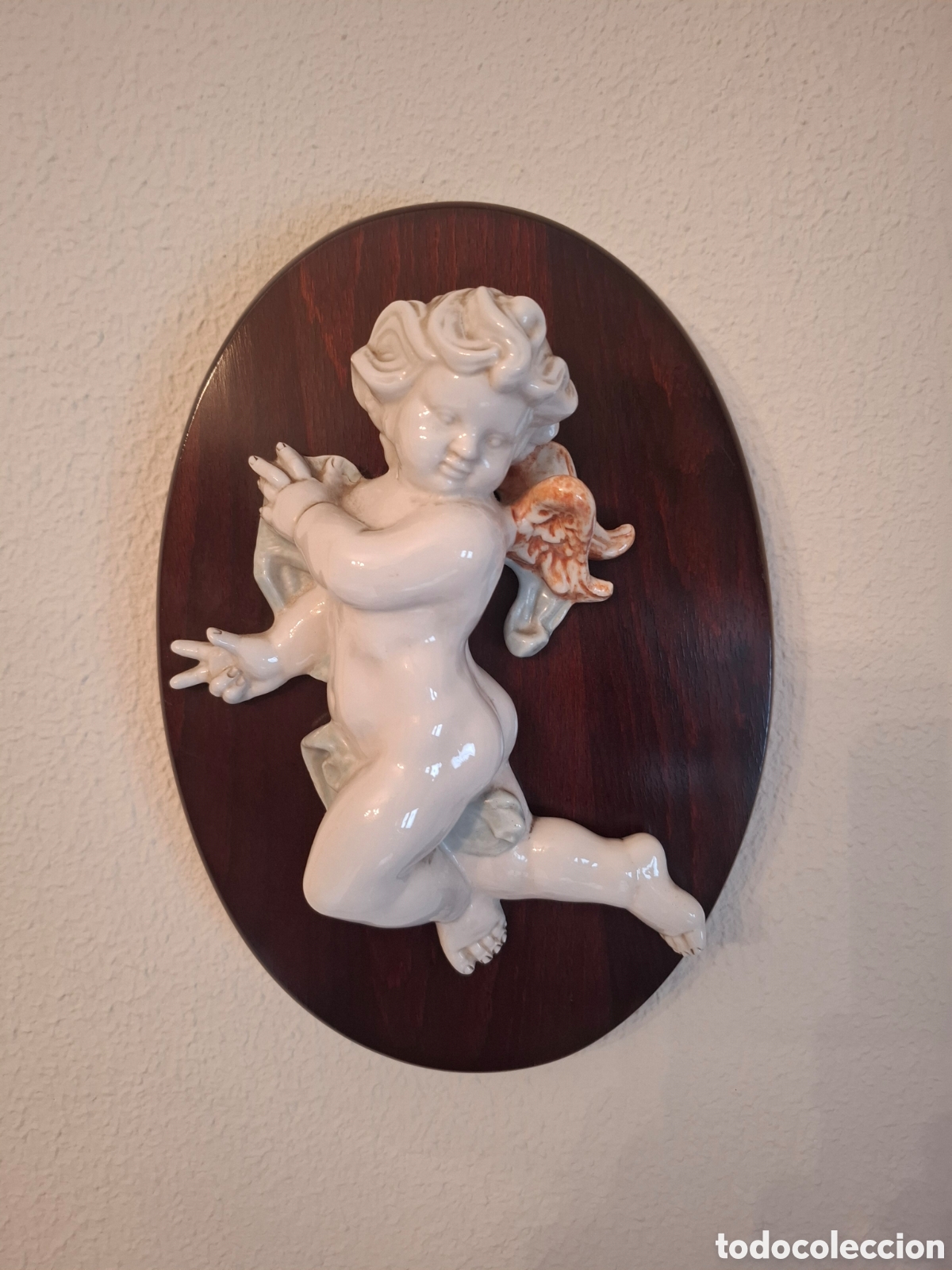 Vintage: Angelitos porcelana Sureda