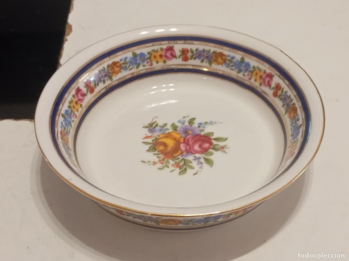 Vintage: BONITO CUENCO DE PORCELANA FINA DE LA MARCA THE REGAL VINTAGE D&Eacute; LOS 60-70, HECHA EN INGLATERRA