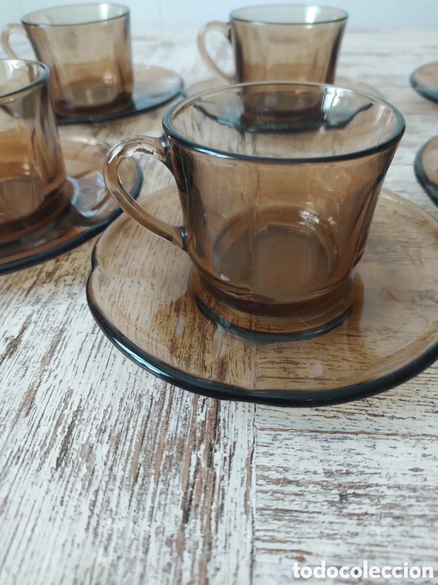 Vintage: Taza y plato duralex spain