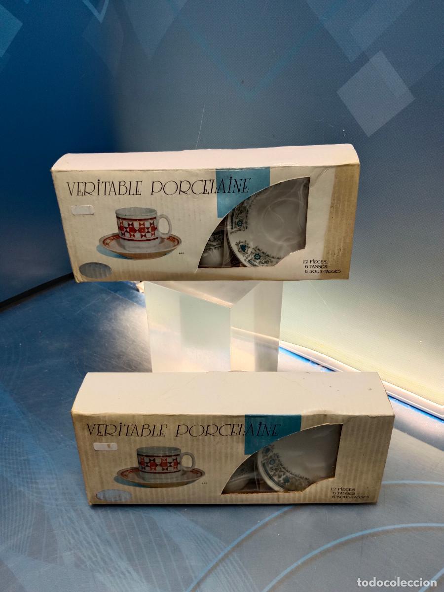 Vintage: Juego en miniatura de 10 tazas D&eacute;coration D&rsquo; Artiste