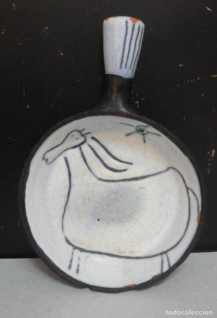 Vintage: PEQUE&Ntilde;O CERAMICA ESMALTADA