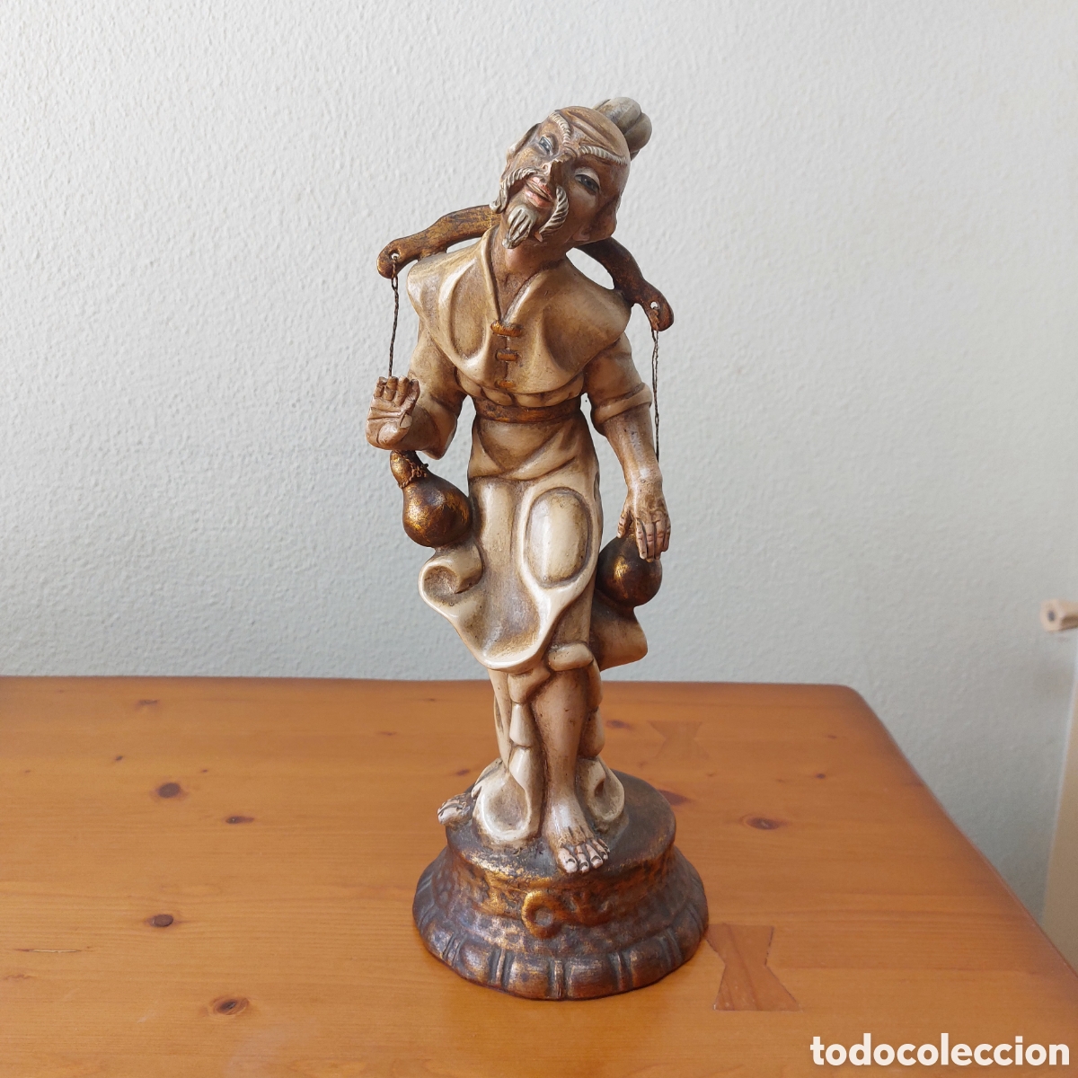 Vintage: Figura vintage FANJU