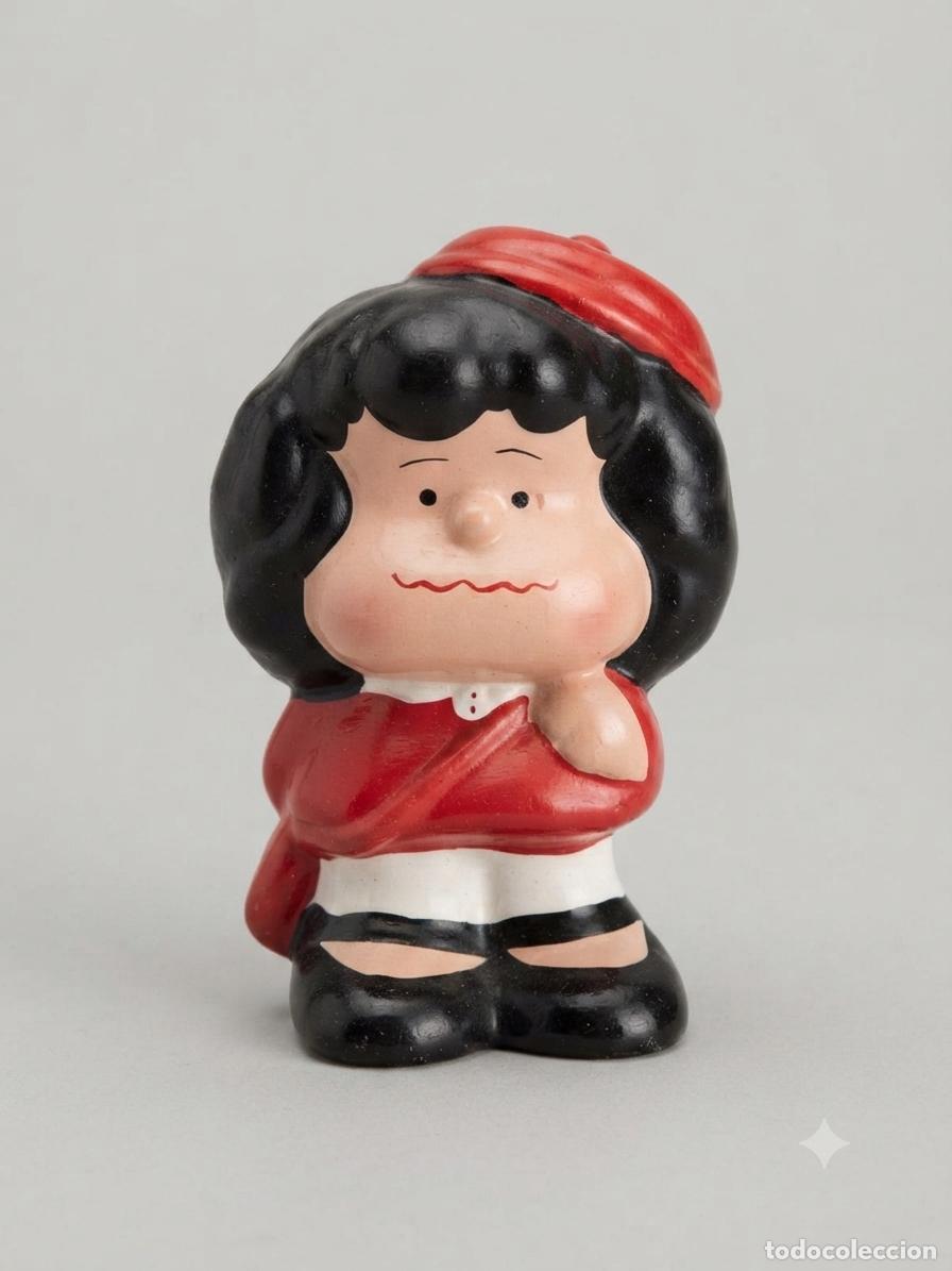 Vintage: MAFALDA, HUCHA CER&Aacute;MICA. 17x10x11