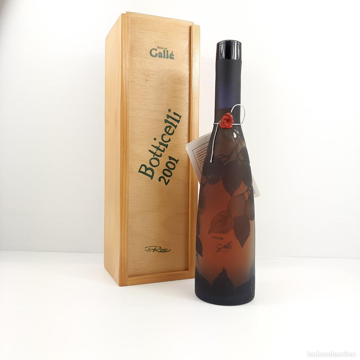 Vintage: Bottiglia da collezione vino Botticelli 2001 seire numero 19/50 serie limitata - Botella de colecci&oacute;