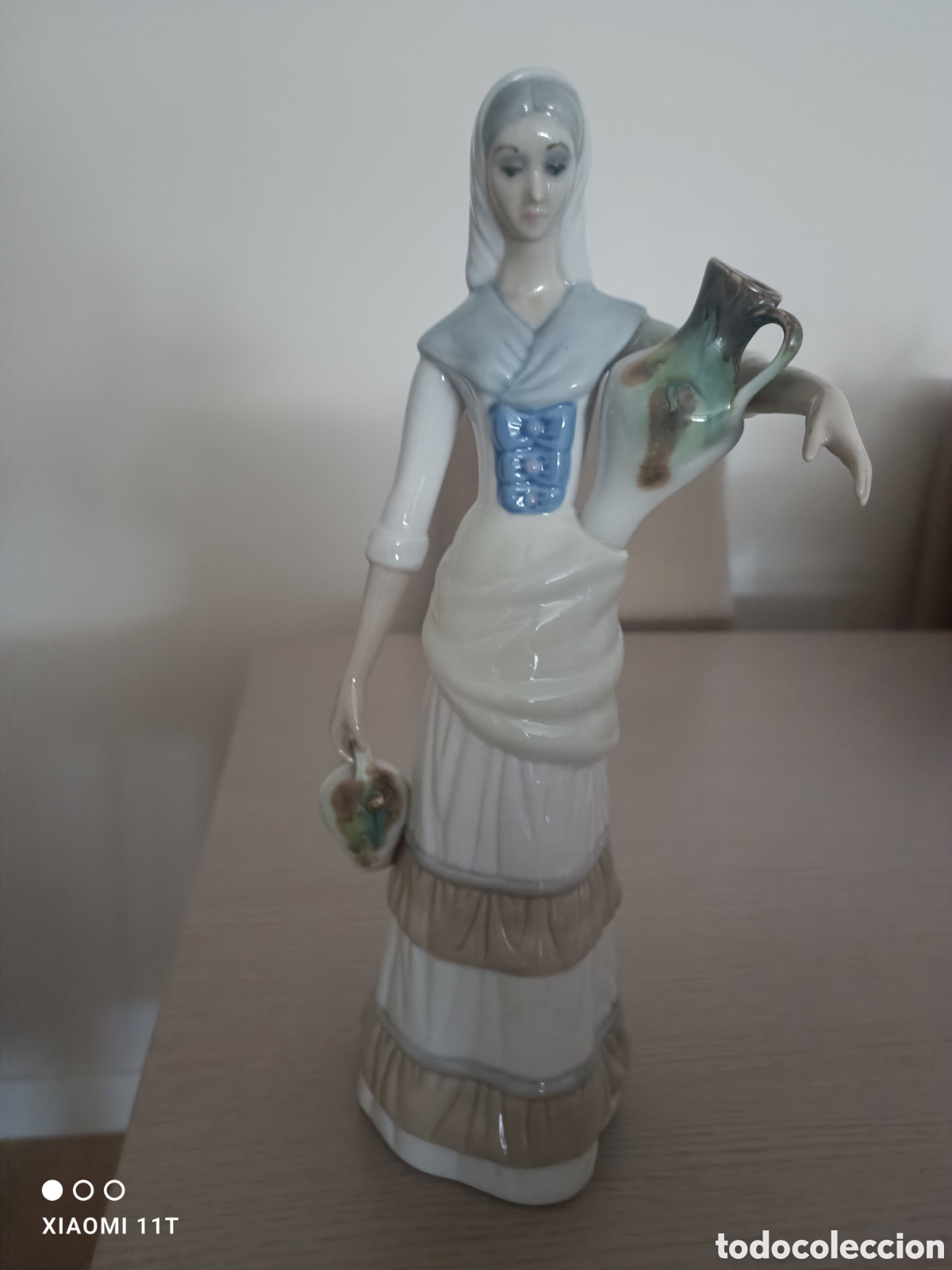 Vintage: Figura de porcelana marca Tengra
