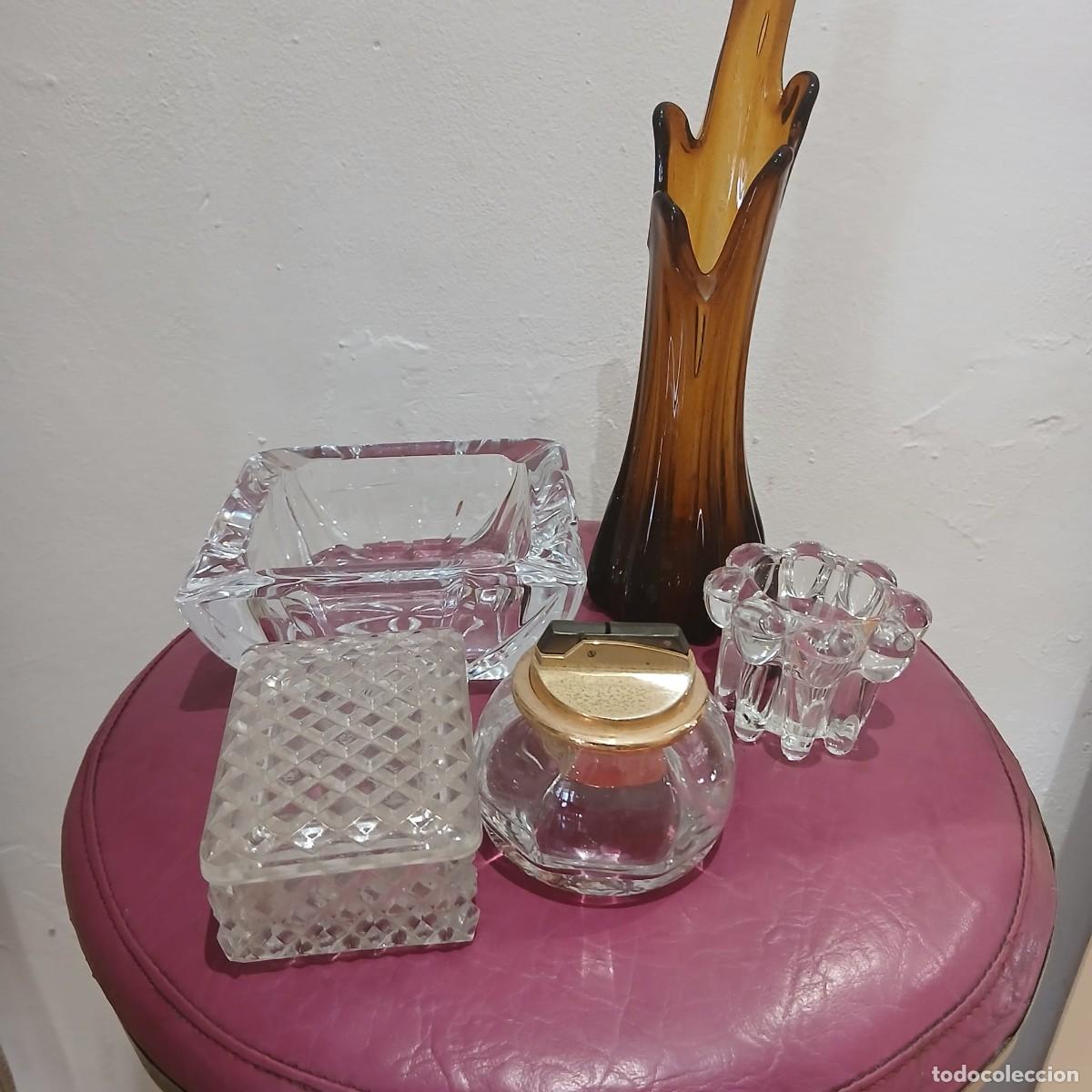 Vintage: Lote de cristales vintage