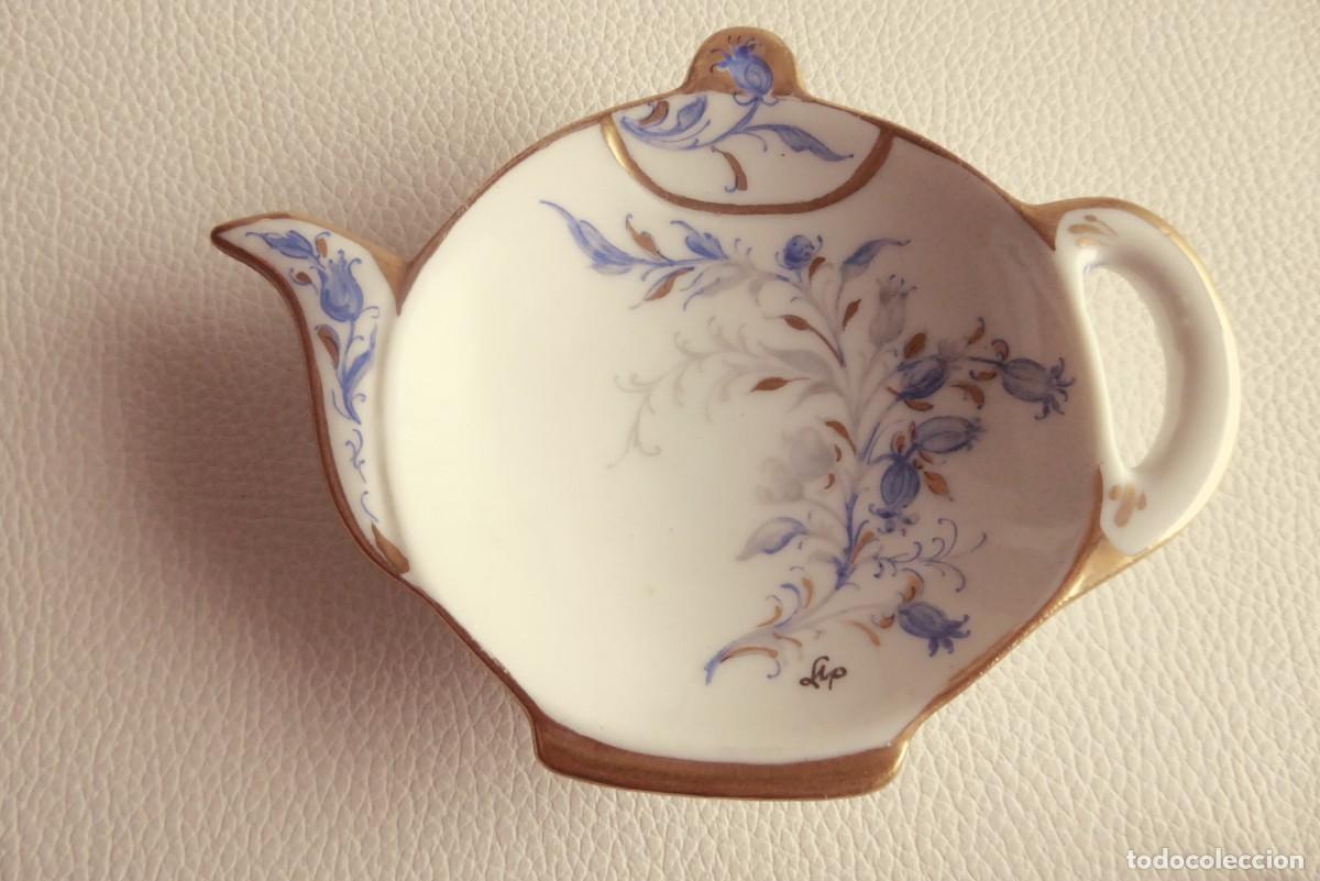 Vintage: PLATITO PARA DEJAR LA BOLSITA DE T&Eacute;
