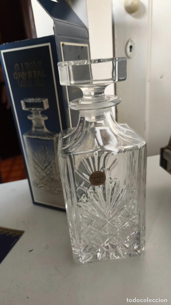 Vintage: Licorera Capri Crystal Vintage Cristal Tallado