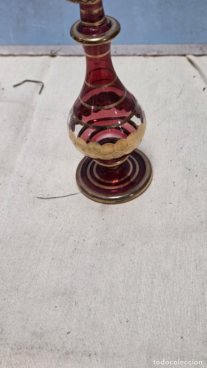 Vintage: perfumero de cristal arabe - Foto 2