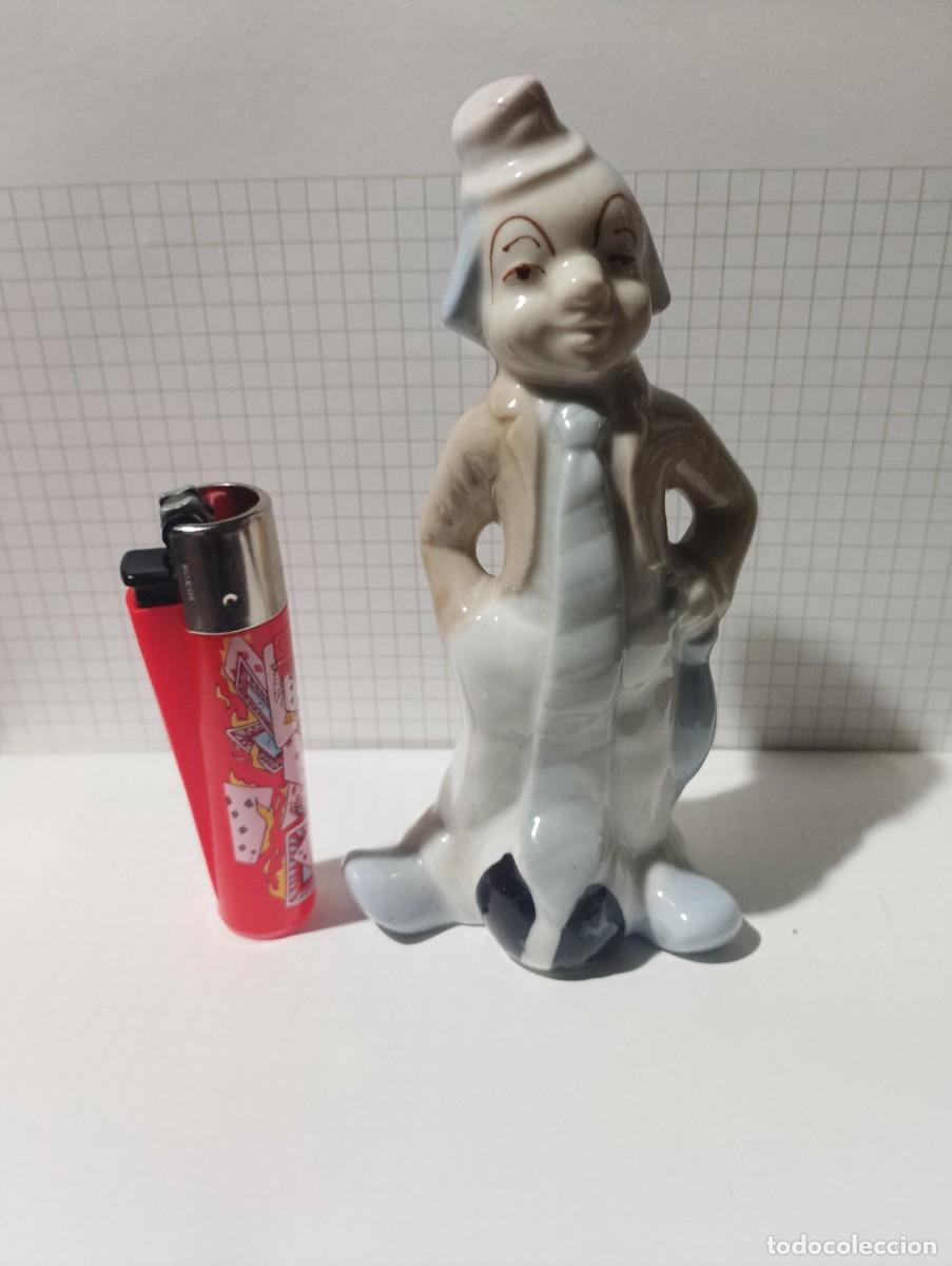Vintage: FIGURA PORCELANA-SIN MARCA.