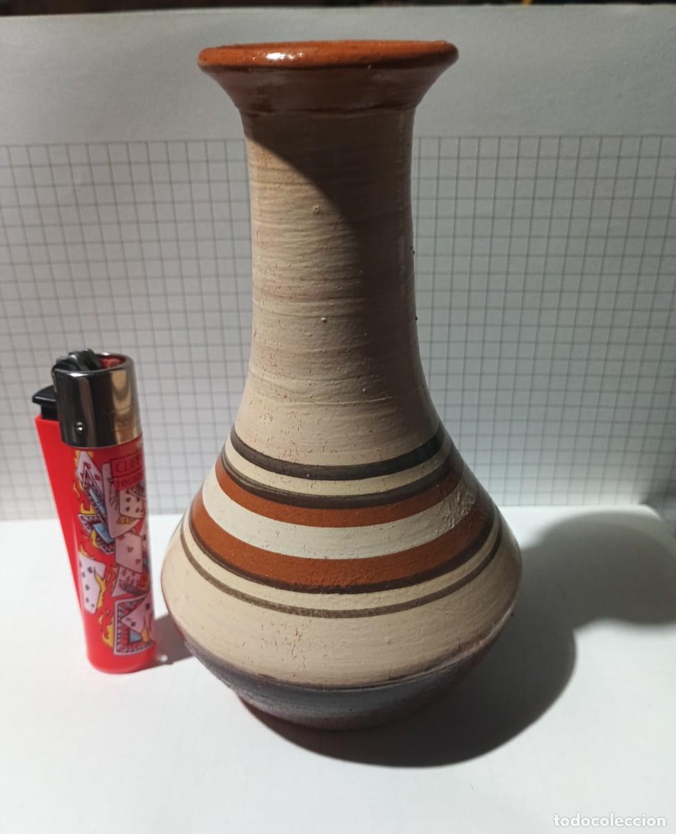 Vintage: FLORERO-TERRACOTA-ISRAEL.