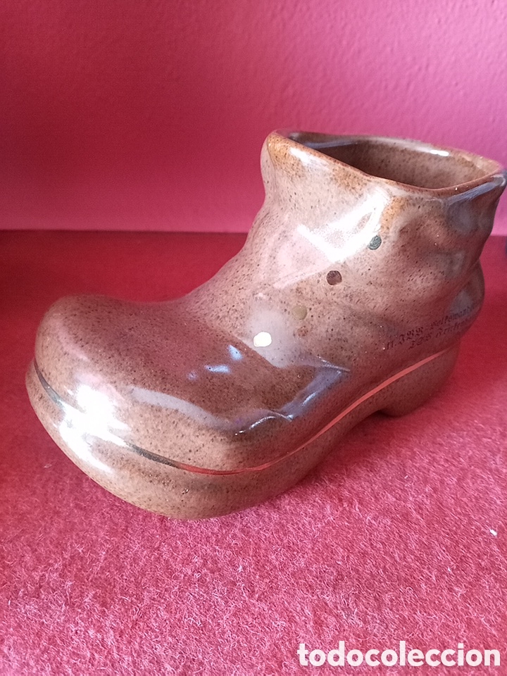 Vintage: BOTA DE CER&Aacute;MICA ALEMANIA