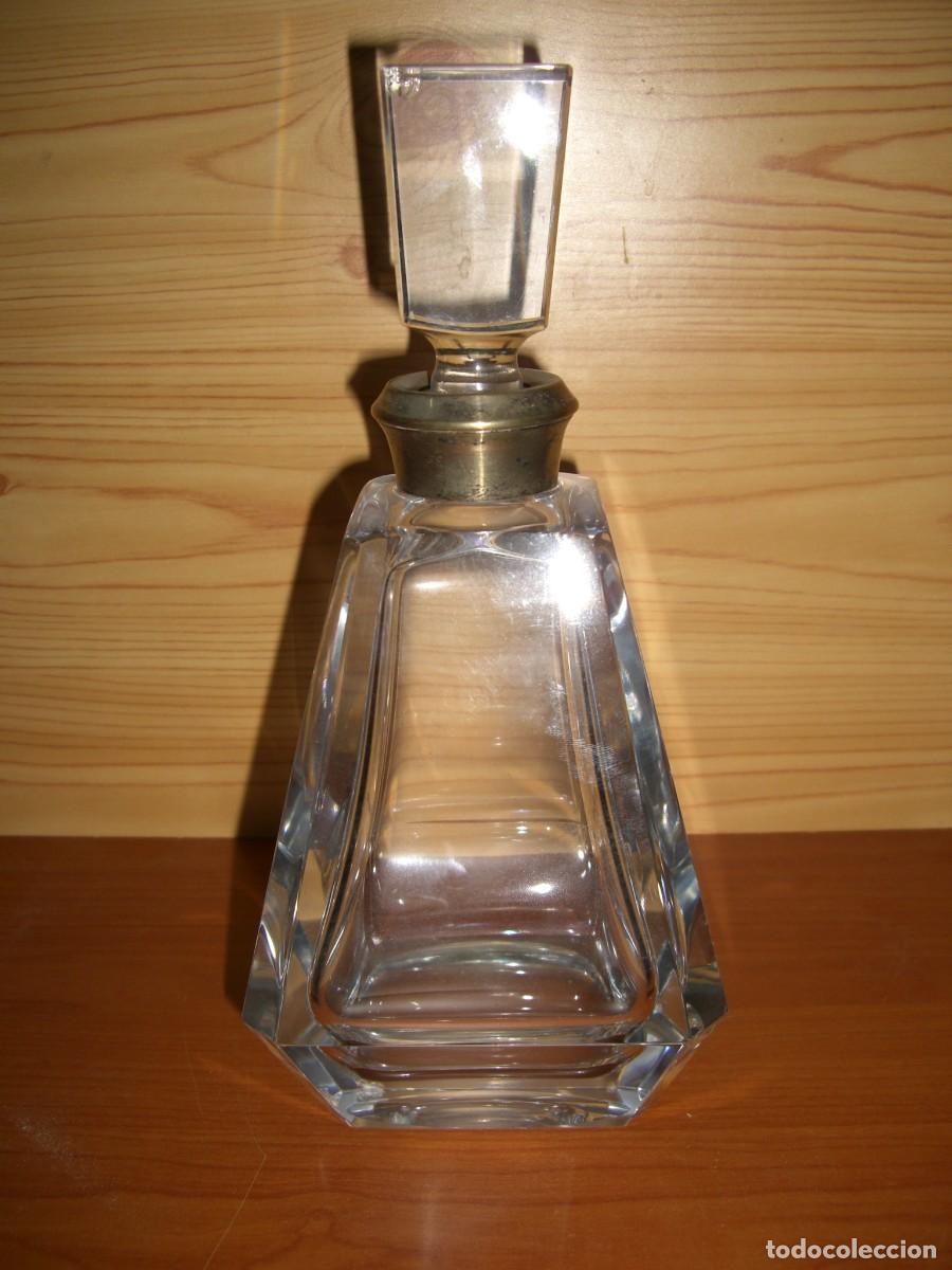 Vintage: LICORERA DE CRISTAL.
