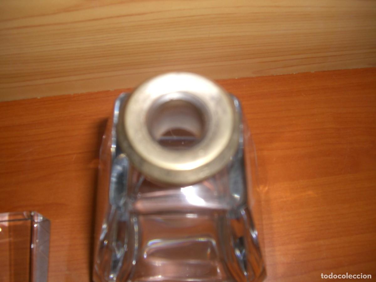 Vintage: LICORERA DE CRISTAL. - Foto 6