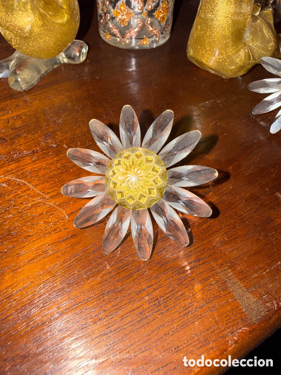 Vintage: Margarita cristal Swarowski