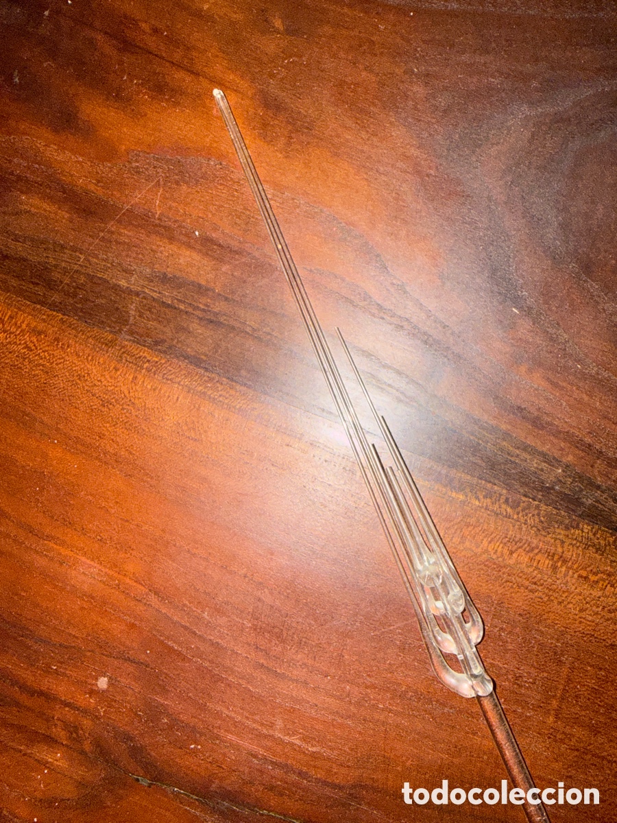 Vintage: Flor cristal de Murano - Foto 2