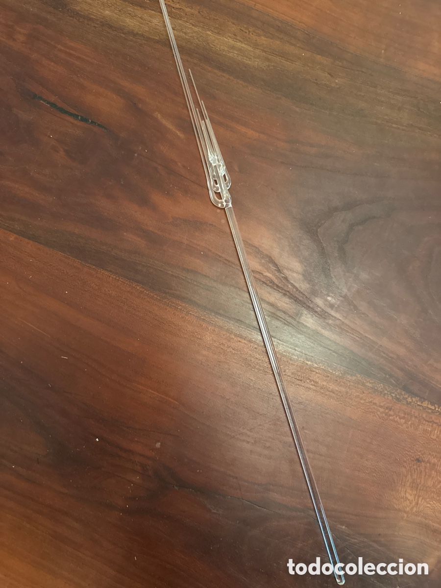 Vintage: Flor cristal de Murano - Foto 3