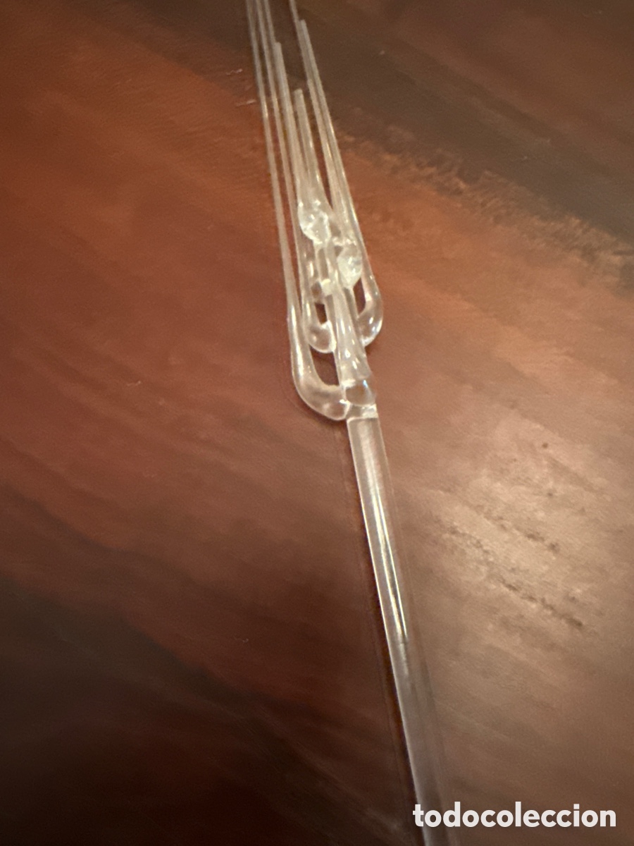 Vintage: Flor cristal de Murano