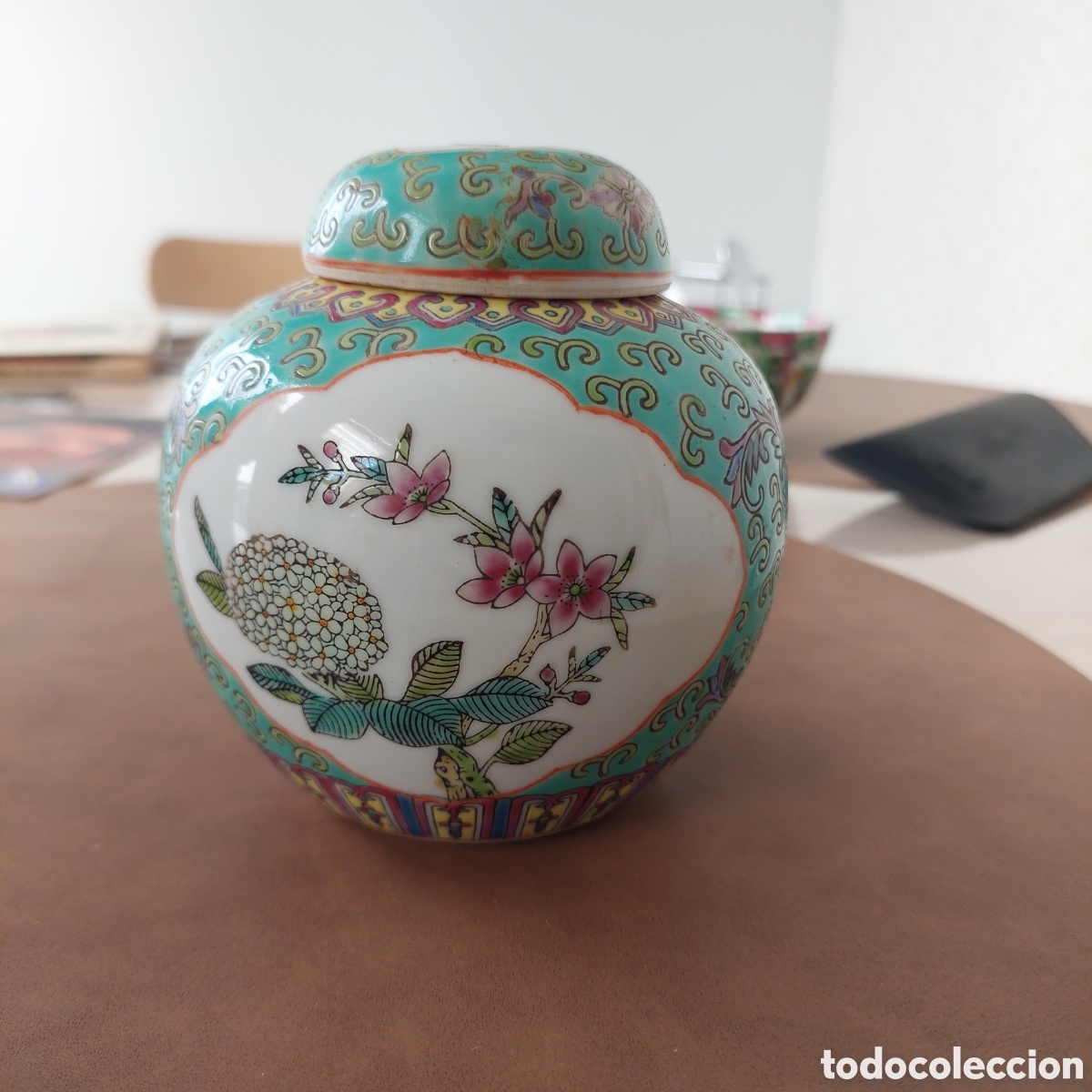 Vintage: Porcelana china Tibor.firma