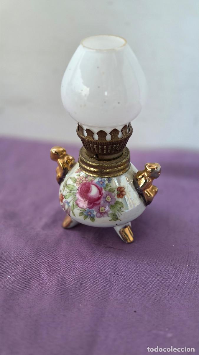 Vintage: perque&ntilde;o quinque de ceramica