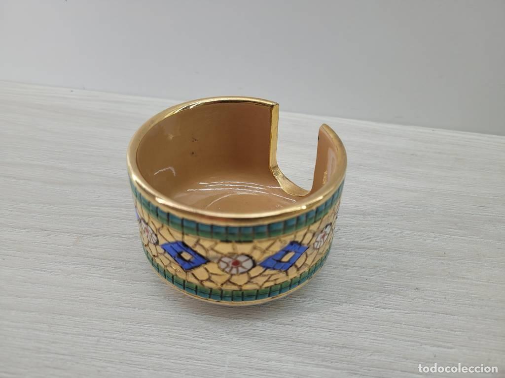 Vintage: CENICEROS CER&Aacute;MICOS SAMBUCO - Foto 7
