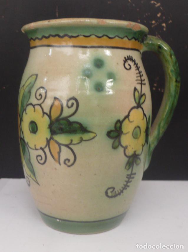 Vintage: PEQUE&Ntilde;A JARRA DE CERAMICA