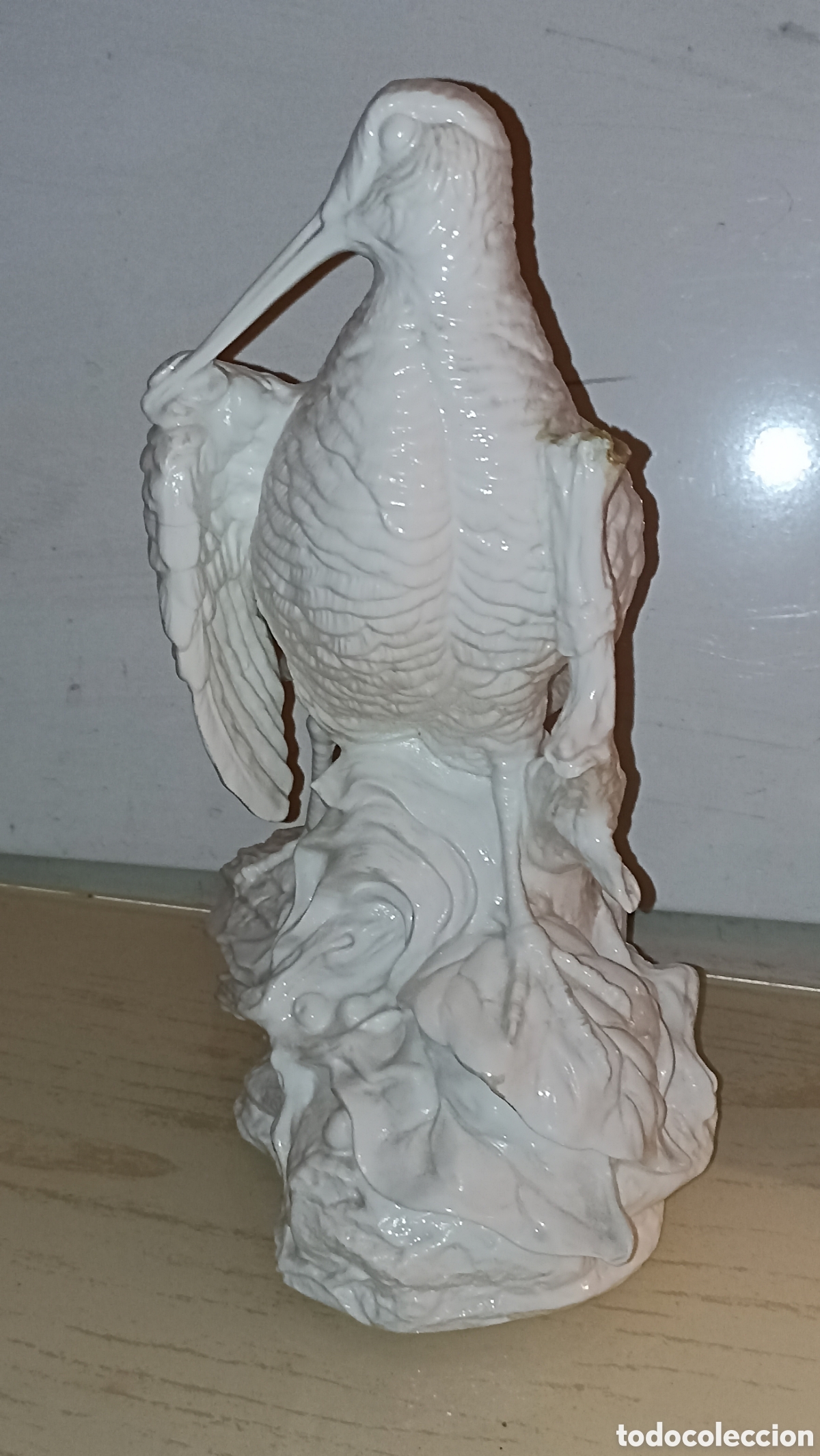 Vintage: Figura Porcelana Coalport Game Birds &rdquo;The Woodcock&rdquo; Ed. Limitada 750 ej. - PARA RESTAURAR