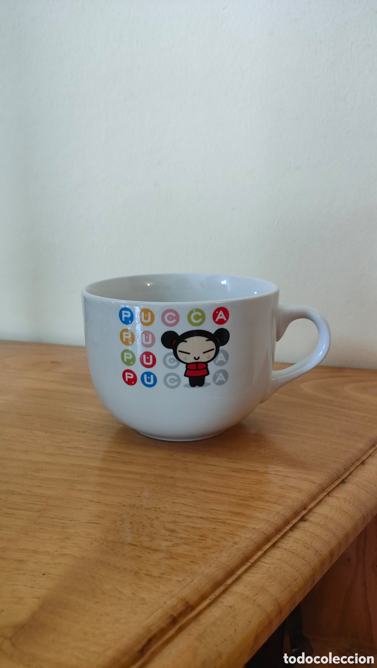 Vintage: Set de 6 tazas vintage de Pucca