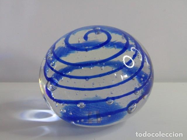 Vintage: PRECIOSA PISAPAPELES CRISTAL estilo studio art glass RAR - 7 CM