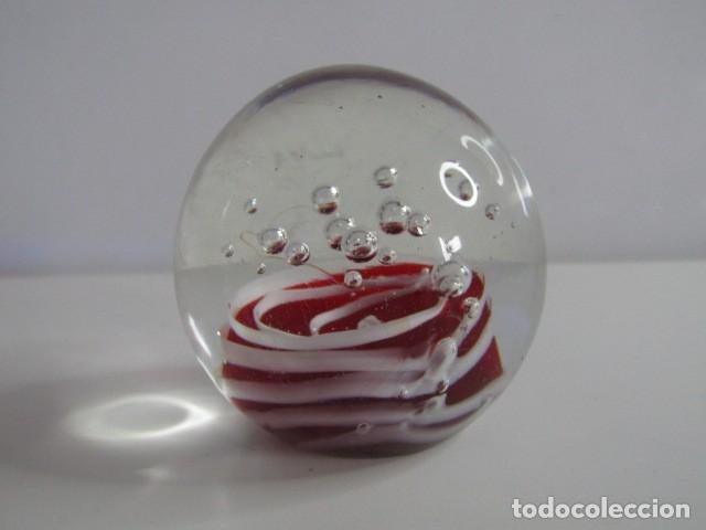 Vintage: PRECIOSA PISAPAPELES CRISTAL estilo studio art glass MURANO RAR - 6 CM