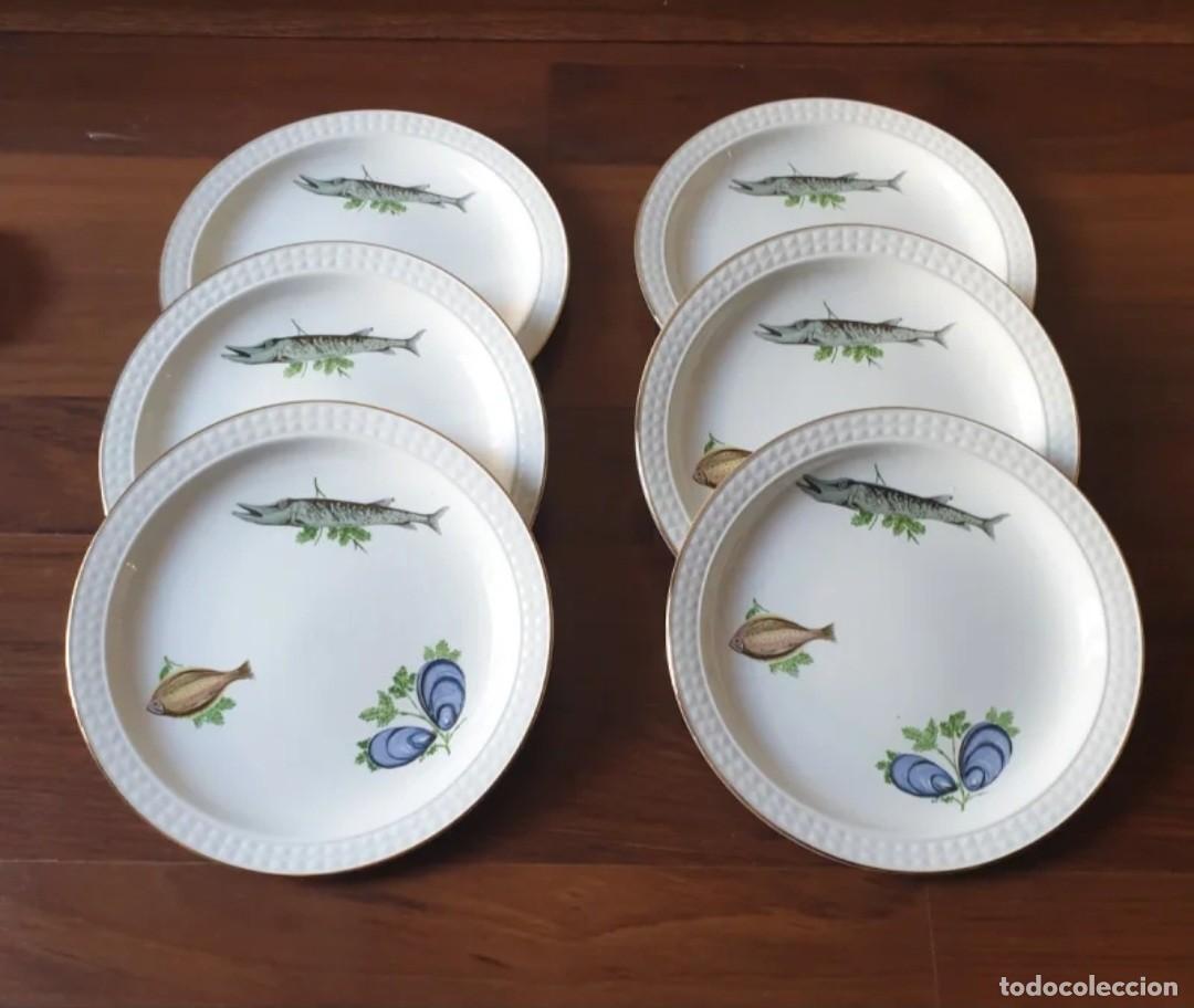 Vintage: Platos porcelana vintage